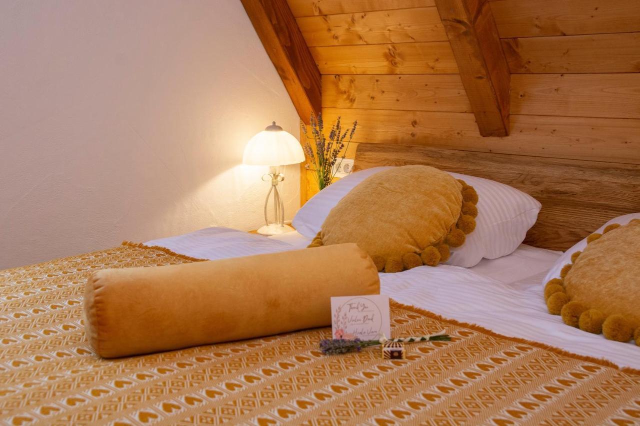 Boutique Villa Pearl Of Plitvice, Plitvice Lakes ปลิตวิตซาเซโล ภายนอก รูปภาพ