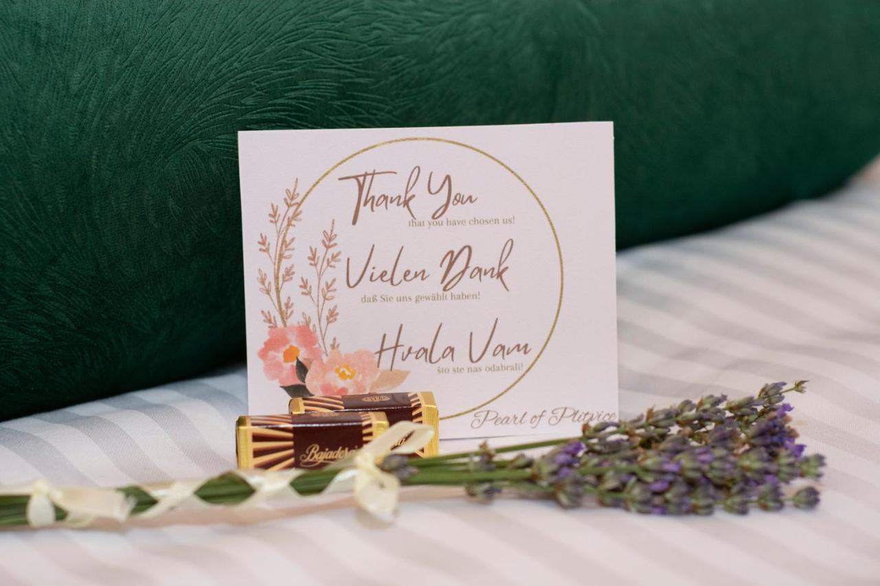 Boutique Villa Pearl Of Plitvice, Plitvice Lakes ปลิตวิตซาเซโล ภายนอก รูปภาพ