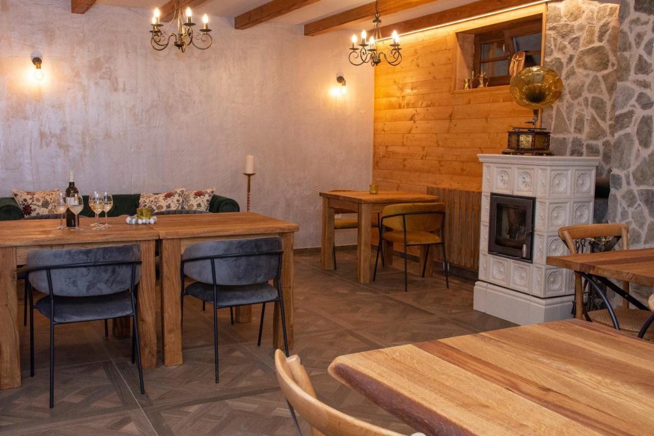 Boutique Villa Pearl Of Plitvice, Plitvice Lakes ปลิตวิตซาเซโล ภายนอก รูปภาพ